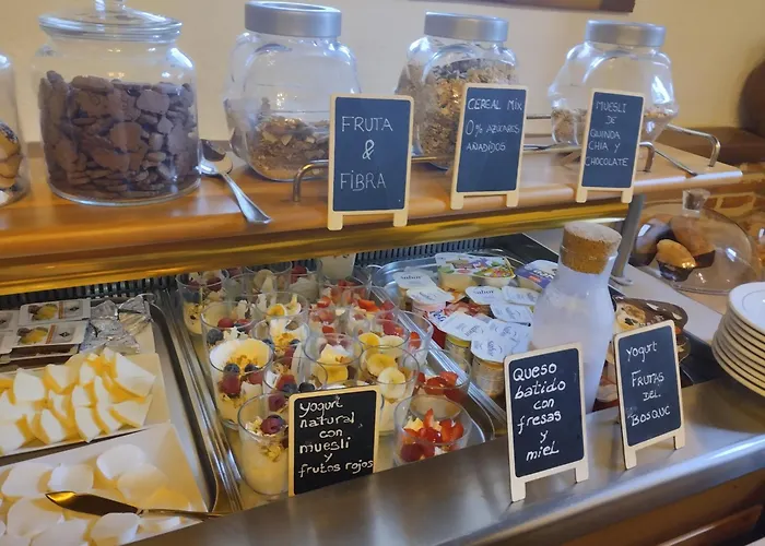 El Rincon Del Vadillo 호텔 *